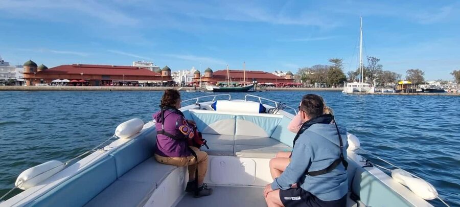 Olhão: Ria Formosa 2 Islands Boat Tour - Ria Formosa from the water: why this feels like a shortcut