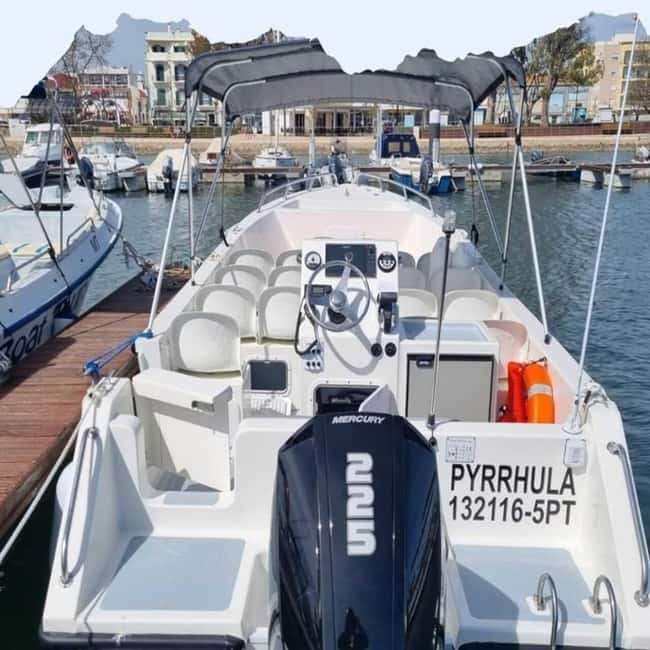 Olhão: Ria Formosa 2 Islands Boat Tour - Meeting point and first moments: getting on the water in Olhão