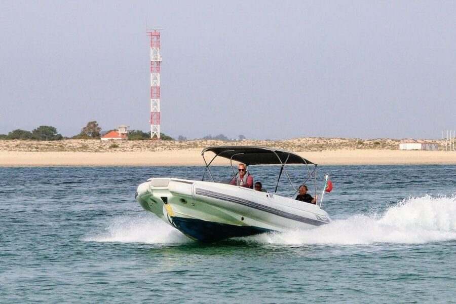 Olhão: Ria Formosa 2 Islands Boat Tour - Culatra Island walking time: a real fishing village feel