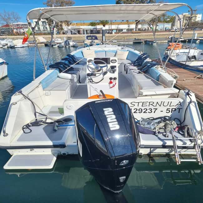 Olhão: Ria Formosa 2 Islands Boat Tour - Another lagoon cruise: the scenery keeps shifting