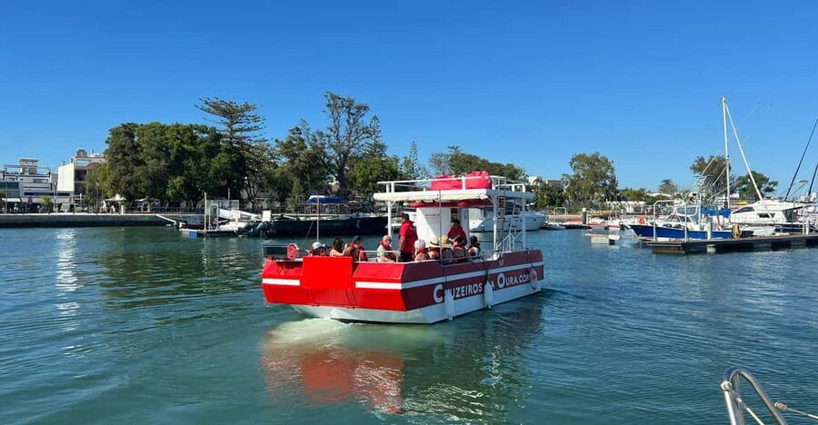 Olhão: Ria Formosa BBQ Explorers - Tour along the islands - What the Boat Trip Feels Like (Small Group, Real Comfort)