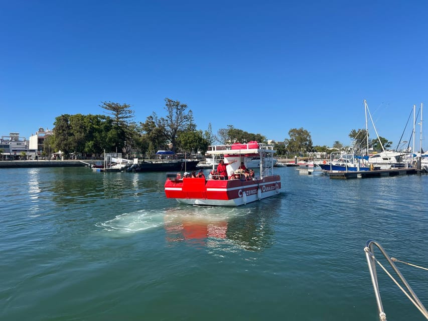 Olhão: Ria Formosa Explorers - Tour along the islands - The second sightseeing block and roof-deck relaxation