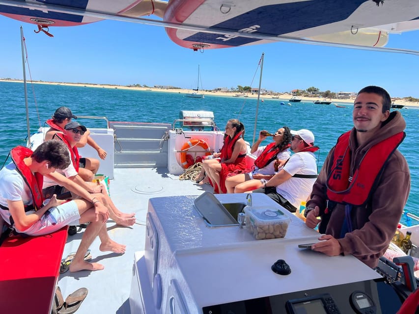 Olhão: Ria Formosa Explorers - Tour along the islands - Meet your guide, and why the captain’s voice matters