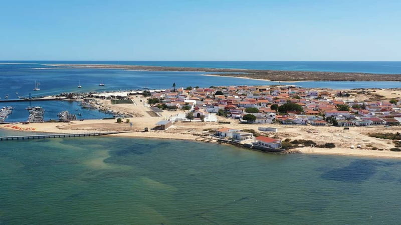 Olhão: Ria Formosa National Park and Islands Boat Cruise - Armona Island stop, and summer Desert Beach time for sand lovers