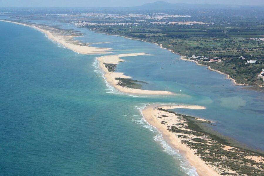Olhão: Ria Formosa Sunset - Tour along the islands - Swimming time, snorkeling gear, and SUP: the best value on board