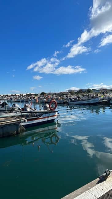 Olhão- Route of 2 fantastic Ria Formosa islands - First big break: the deserted beach with white sand and clear water