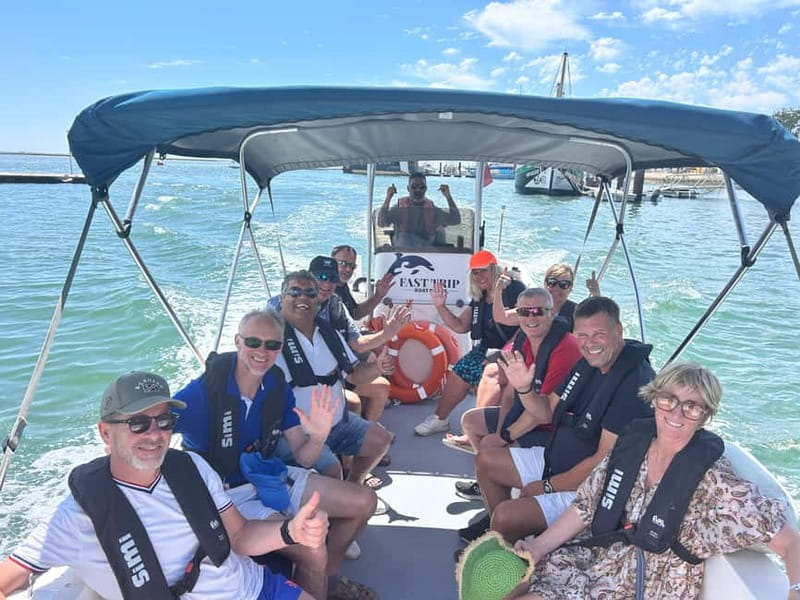 Olhão: Tour of the Ria Formosa Islands 5 hours tour - Armona village charm and the nature reserve explanations