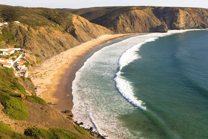 One Way Algarve to Lisbon, through SW Natural Park, Lagos, Sagres, Porto Covo - Sagres Fortress and Cabo de São Vicente: short time, big cliffs