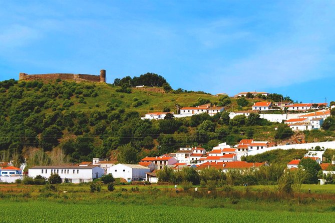 One Way Algarve to Lisbon, through SW Natural Park, Lagos, Sagres, Porto Covo - Public garden break in Vila Nova de Milfontes