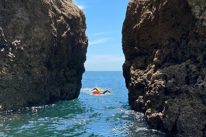 Open-Water Swimming in Algarve - The real payoff: experience the coast at swimming speed