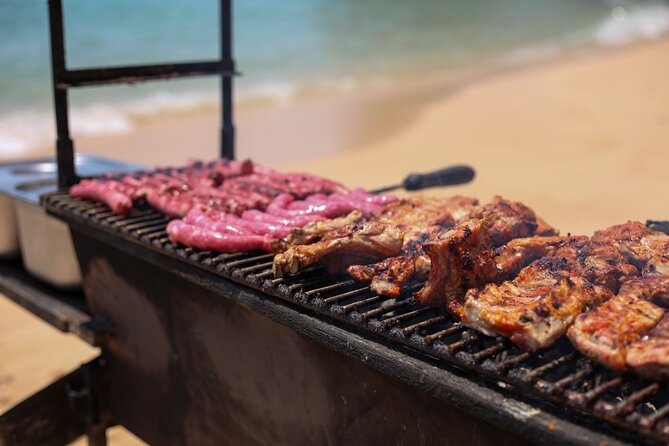 Ophelia Catamaran Cruises + Beach BBQ - Timing and group size: what the max 80 people means for your day