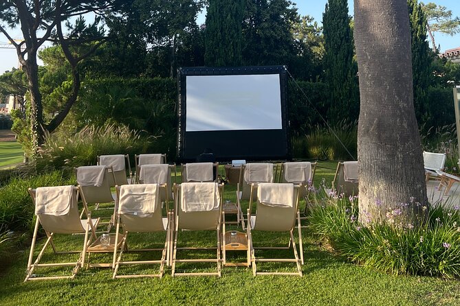 Outdoor Cinema in Algarve | Private Villa Movie Night Experience - Movie Choice and Snack Time: You Control the Vibe