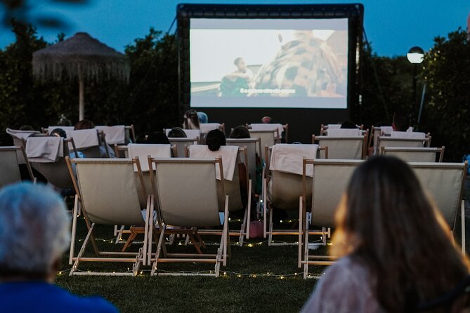 Outdoor Cinema in Algarve | Private Villa Movie Night Experience - The Timing: Evening Slot in the Faro District