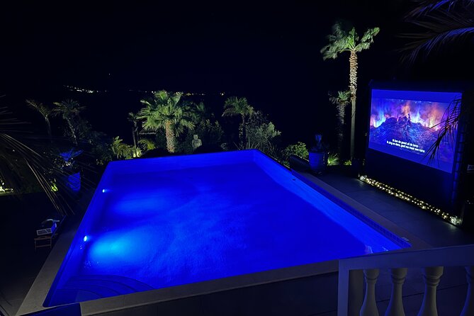 Outdoor Cinema in Algarve | Private Villa Movie Night Experience - Where It Works Best in Albufeira
