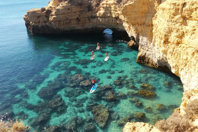 Paddle & Explore: Albufeira SUP Tour - The cave and hidden-spot element, and what it means for your camera roll