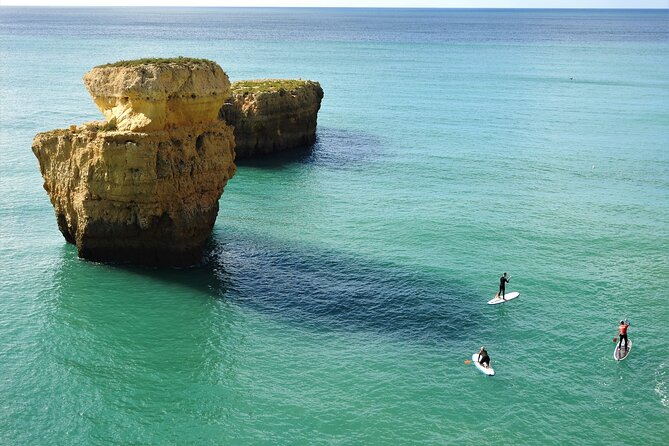 Paddle & Explore: Albufeira SUP Tour - The inland break on a quieter beach, and the value of not rushing