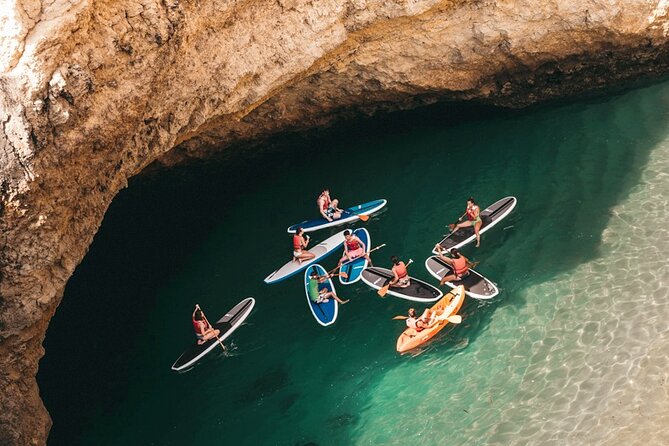 Paddle & Explore: Albufeira SUP Tour - Swimming after paddling: the best way to end without overthinking it