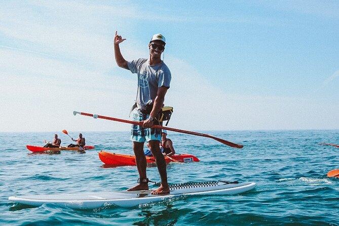 Paddle & Explore: Albufeira SUP Tour - Safety and group size: small enough to feel guided, structured enough to feel calm