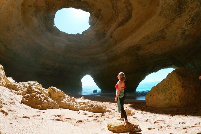 Paddleboarding adventure at Benagil caves - The Benagil Cave time limit, and how to make it worth it