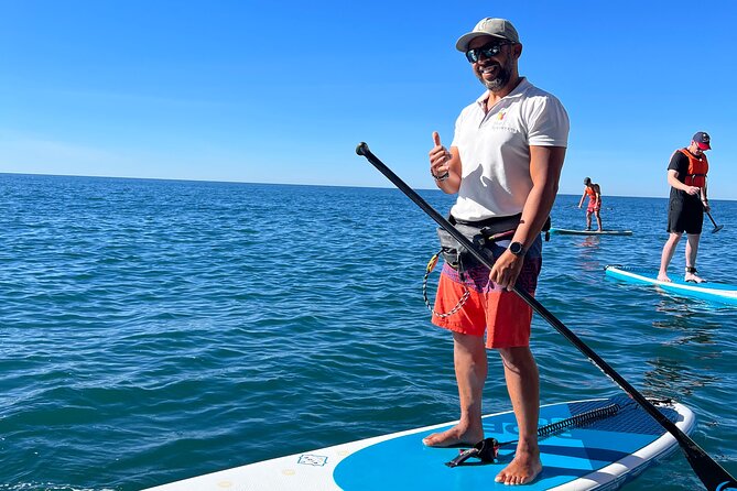 Paddleboarding adventure at Benagil caves - Included gear and photos, why the package feels fair