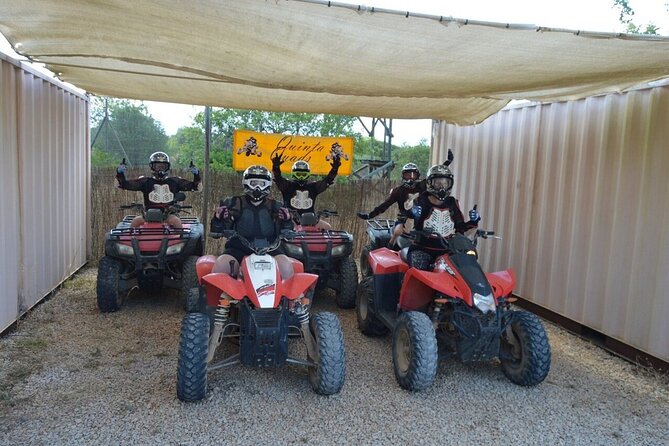 Paderne Adventure Quad Ride - From briefing to throttle: how the guides shape your confidence