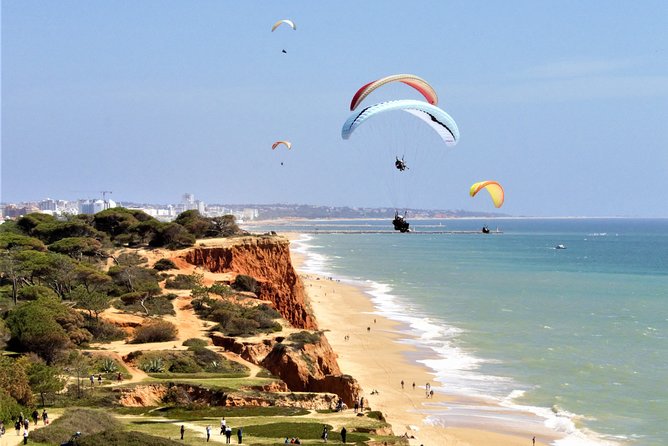 Paragliding Algarve Experience - Your Tandem Lesson Over the Algarve Coast