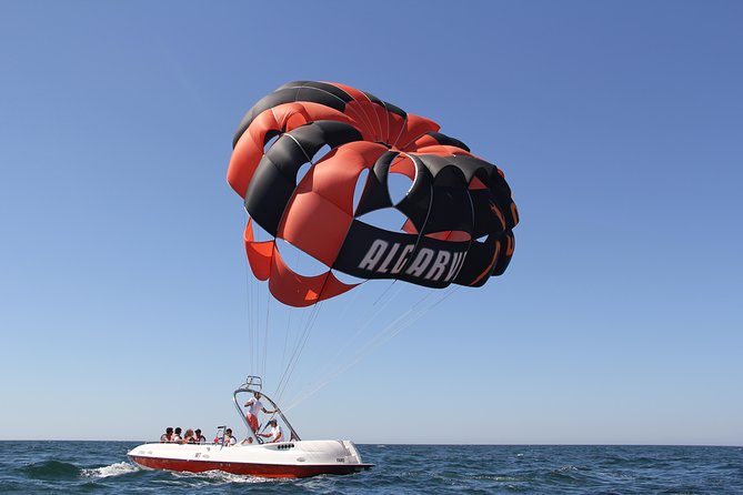 Parasailing Faro - Vilamoura Watersports Centre: Where Your Parasailing Day Starts