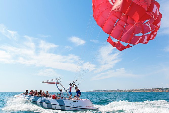 Parasailing from Albufeira Marina by Boat - Key highlights worth your attention
