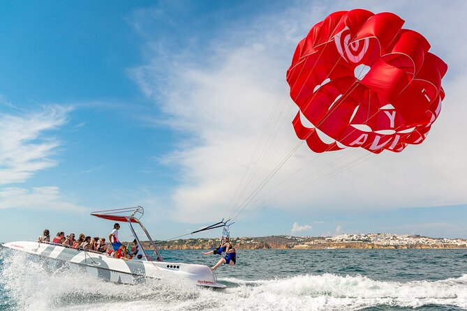 Parasailing from Albufeira Marina by Boat - Price and value: is $36.30 a good deal?