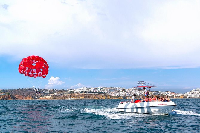 Parasailing from Albufeira Marina by Boat - Family fit: kids, height rules, and the real nervousness test