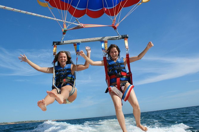 Parasailing from Vilamoura - Key highlights you will feel right away