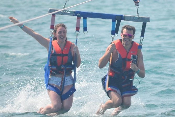 Parasailing from Vilamoura - Language and your guide: English is the standard, confirm needs early