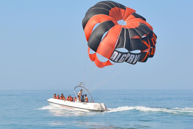 Parasailing from Vilamoura - Who should go, and who should reconsider