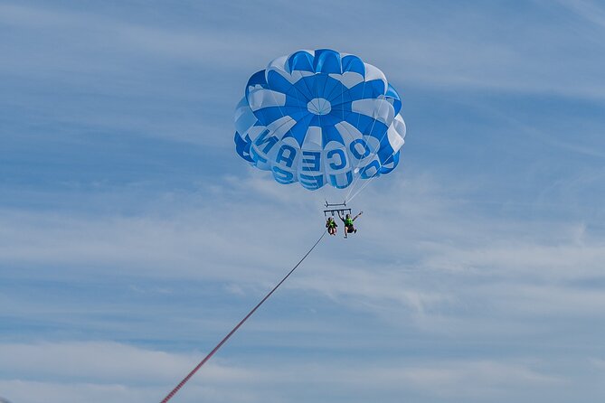 Parasailing from Vilamoura Marina - Vilamoura Marina Launch: Right Where You Want to Start