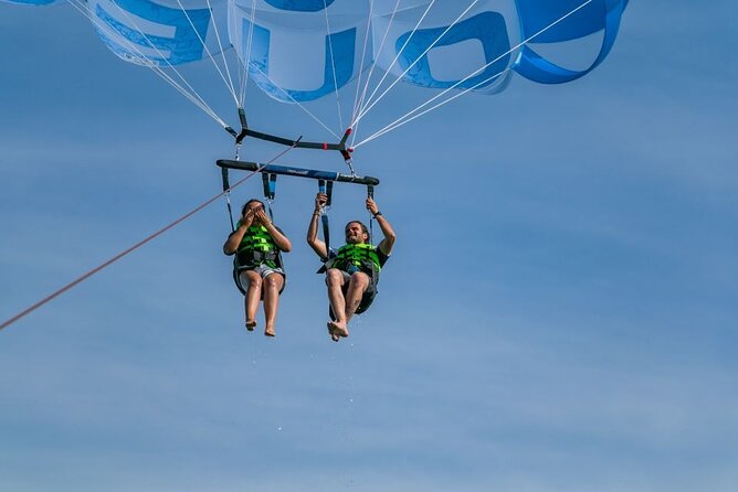 Parasailing from Vilamoura Marina - Family-Friendly Parasailing (With Realistic Limits)