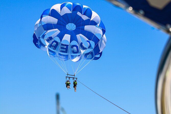 Parasailing from Vilamoura Marina - What the Experience Feels Like On the Day
