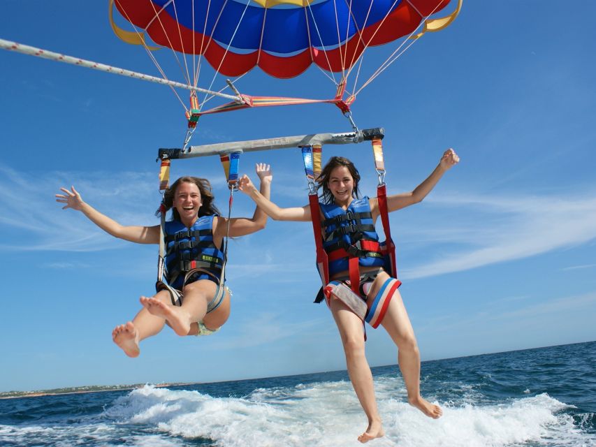 Parasailing Vilamoura - Parasailing Vilamoura in plain numbers: what 10 minutes really means