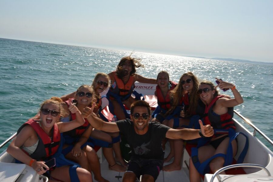 Parasailing Vilamoura - Lift-off to 200m: what the flight feels like (and what to do with your nerves)