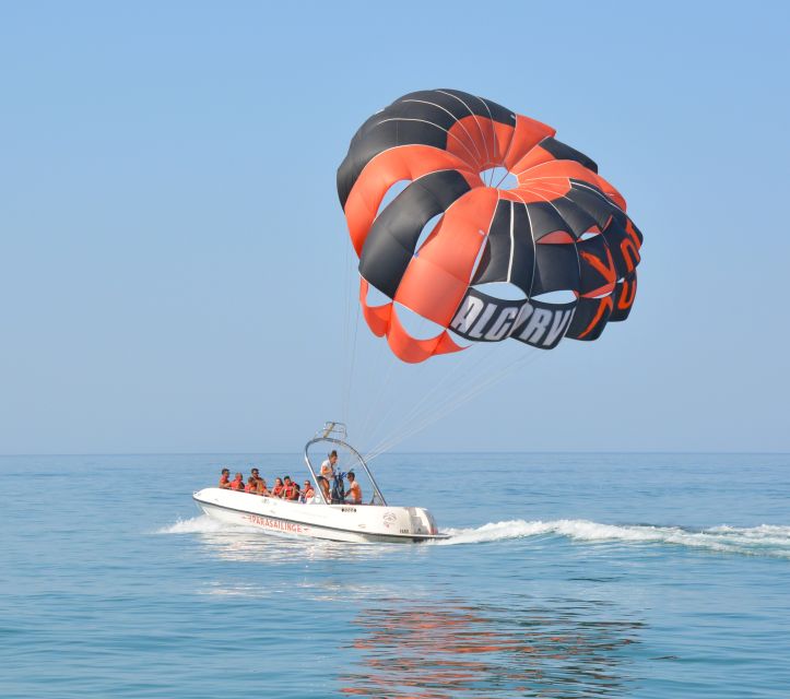 Parasailing Vilamoura - Price and value: why about $53 feels fair for what you get