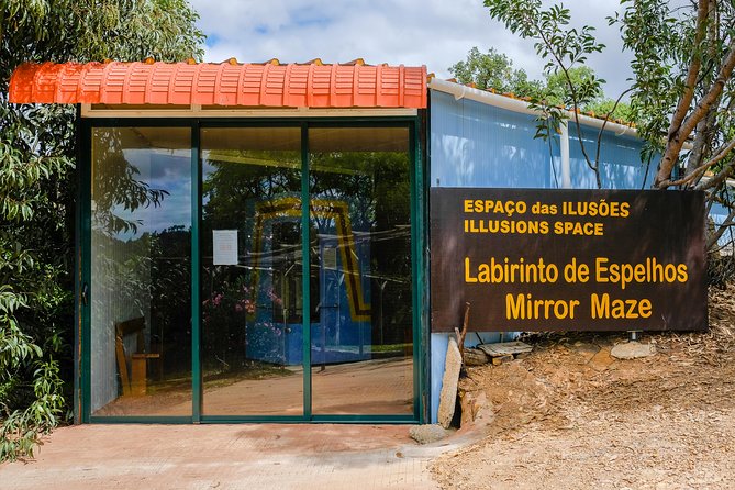 Parque da Mina Entrance Ticket - Mirror labyrinth: the highlight that works in any season