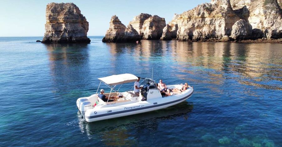 Ponta da Piedade and Lagos Coast Private tour - Ponta da Piedade and Lagos Coast by private boat: small group, big access