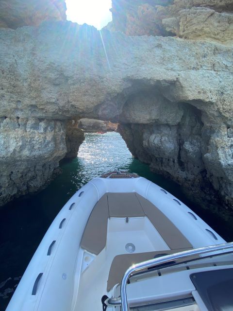 Ponta da Piedade and Lagos Coast Private tour - Sea caves and rock formations at Ponta da Piedade: close-up views, not distant sightseeing