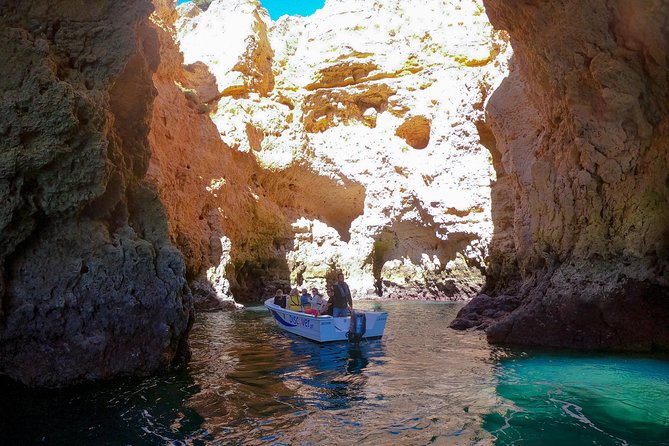 Ponta da Piedade Boat Tour to Caves and Beaches with Local Guide - Lagos to Ponta da Piedade: beaches with names you will actually remember