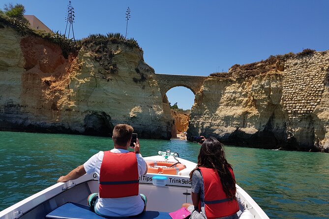 Ponta da Piedade Coastal Tour in Lagos, Algarve - Modern Boat, Padded Seats, and a Safe Operator Mindset