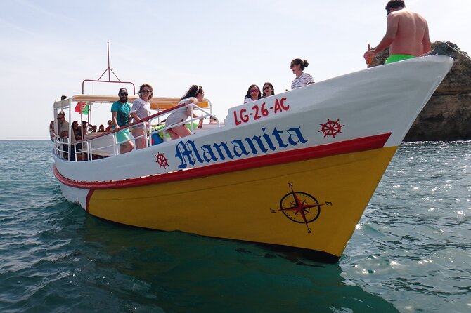 Ponta da Piedade Costal cruise and Caves-2h - Key highlights before you go