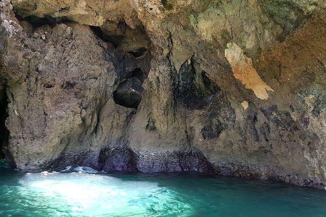 Ponta da Piedade Costal cruise and Caves-2h - Snorkeling mask included, but plan for cold Atlantic water