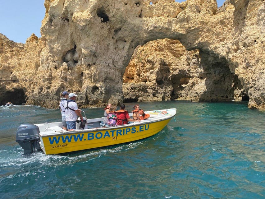 Ponta da Piedade:Express grotto tours - Key points before you go