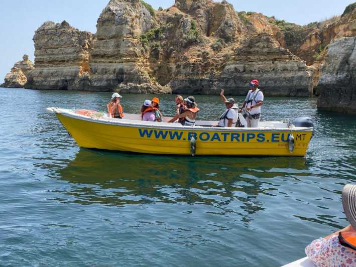 Ponta da Piedade:Express grotto tours - How Lagos turns into sea caves in one hour