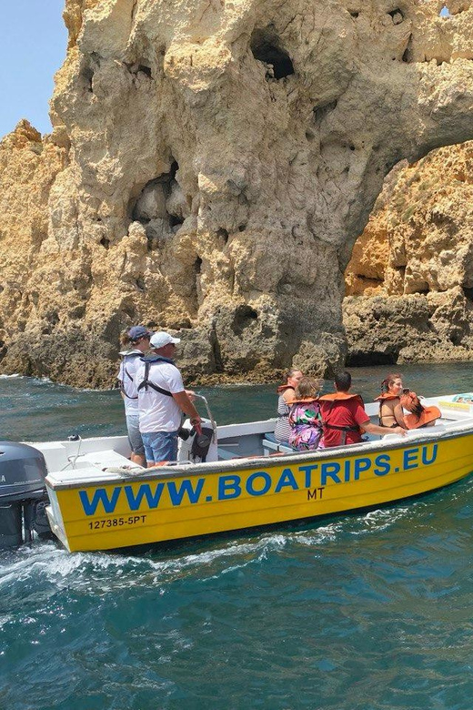 Ponta da Piedade:Express grotto tours - What to bring, so the hour feels effortless