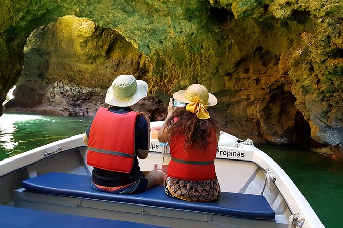 Ponta da Piedade Grotto Tour in Lagos, Algarve - Praia do Camilo: A Wooden Stairway View and a Rock Tunnel Moment